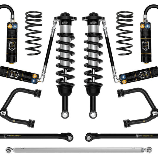 ICON Stage 9 Tubular Suspension System for 2025-2026 Toyota 4Runner 2WD — image 1