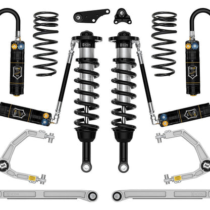 ICON Stage 9 Suspension System for 2024-2026 Toyota Tacoma 1.25-3 Inch Lift Billet Overland — image 1