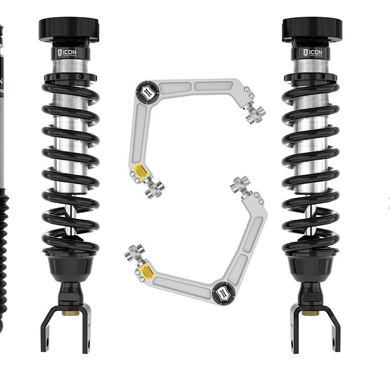 ICON 2019-2026 Ram 1500 Stage 1 Billet 2-3" Lift Suspension System — image 1