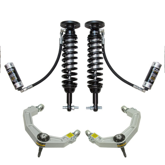 ICON Vehicle Dynamics 2014 Ford F-150 2WD Stage 5 Billet Suspension System 1.75-2.63" Lift — image 1