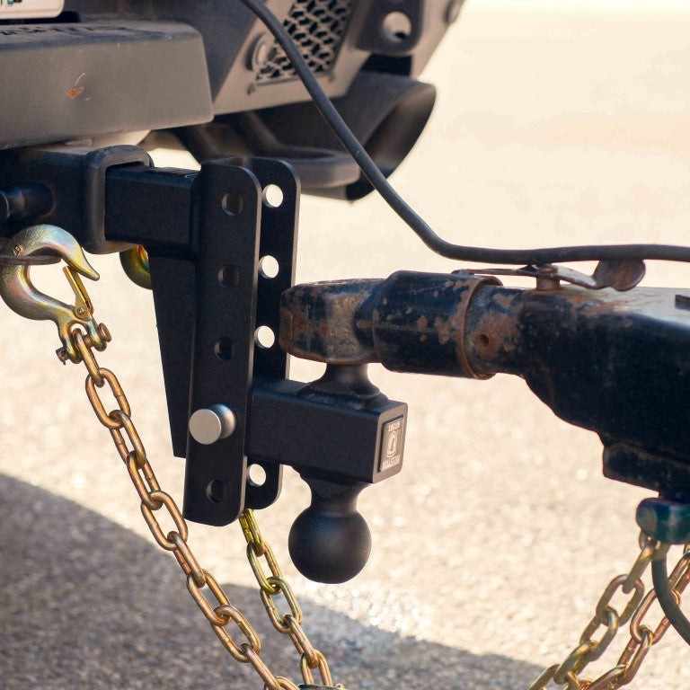 BulletProof Hitches 2.0 Inch Light Duty 6 Inch Drop Rise Ball Mount Hitch — image 3