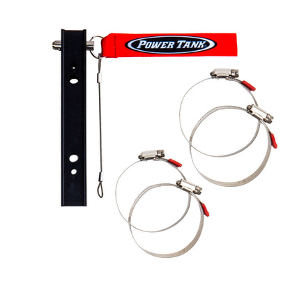 Power Tank Quick-Release Bracket for Fire Extinguisher and CO2 Jack — image 3