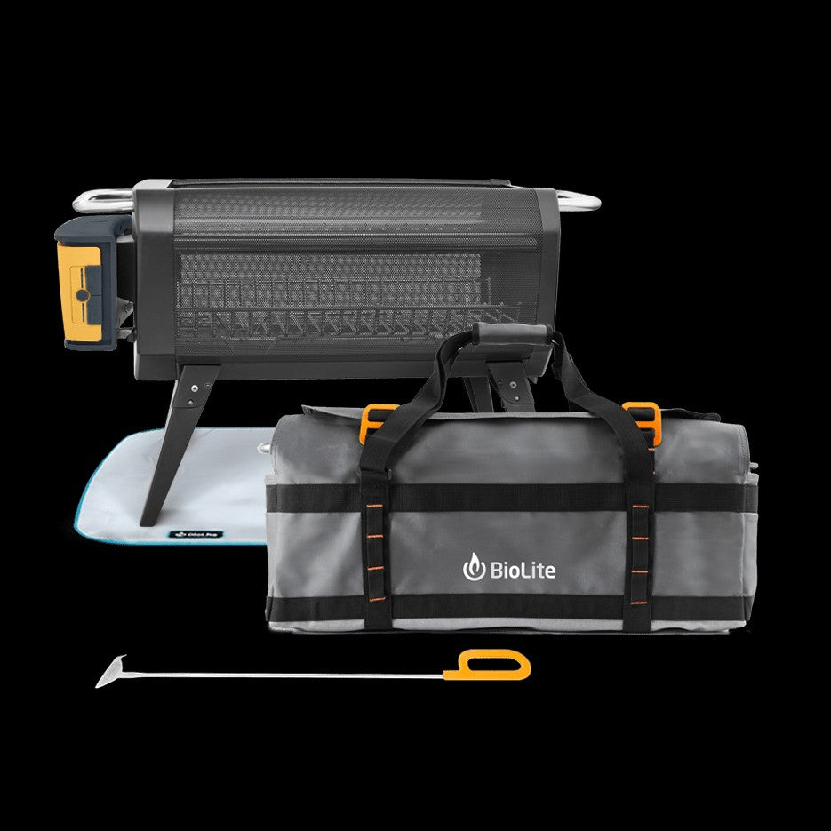 BioLite FirePit+ Fan-Assisted Combustion Fire Pit Essentials Kit — image 1