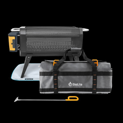 BioLite FirePit+ Fan-Assisted Combustion Fire Pit Essentials Kit — image 1