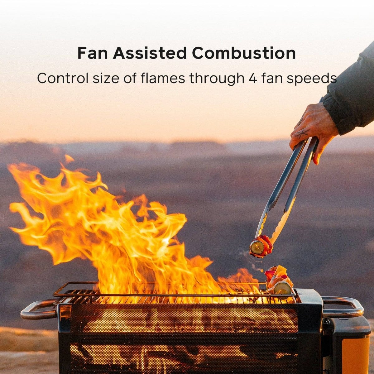 BioLite FirePit+ Fan-Assisted Combustion Fire Pit Essentials Kit — image 7