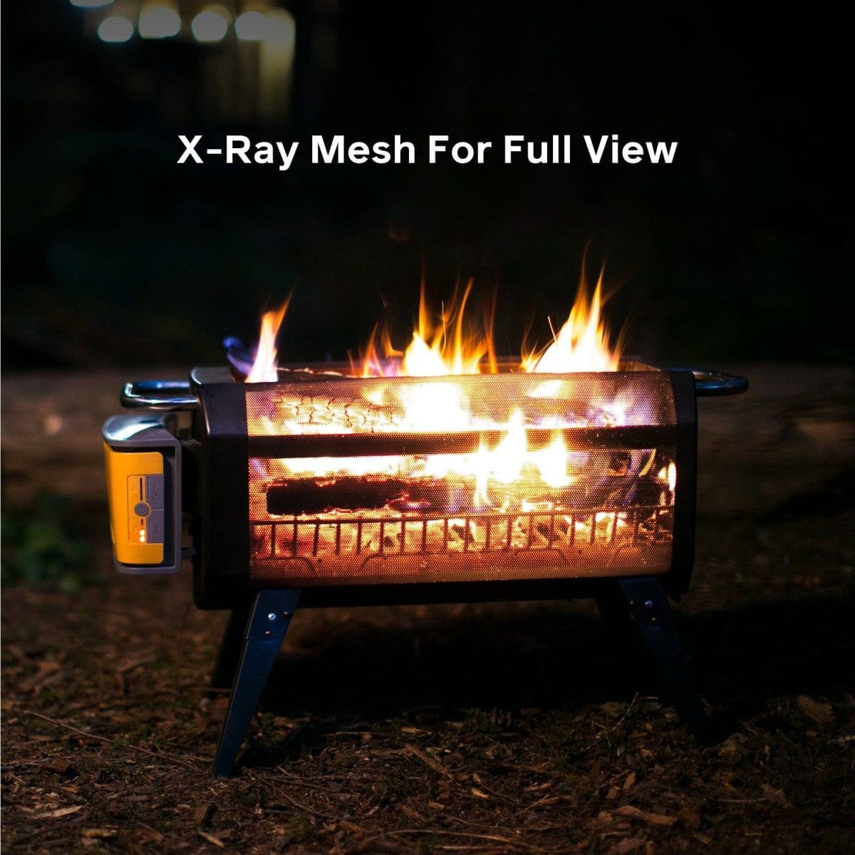 BioLite FirePit+ Fan-Assisted Combustion Fire Pit Essentials Kit — image 5