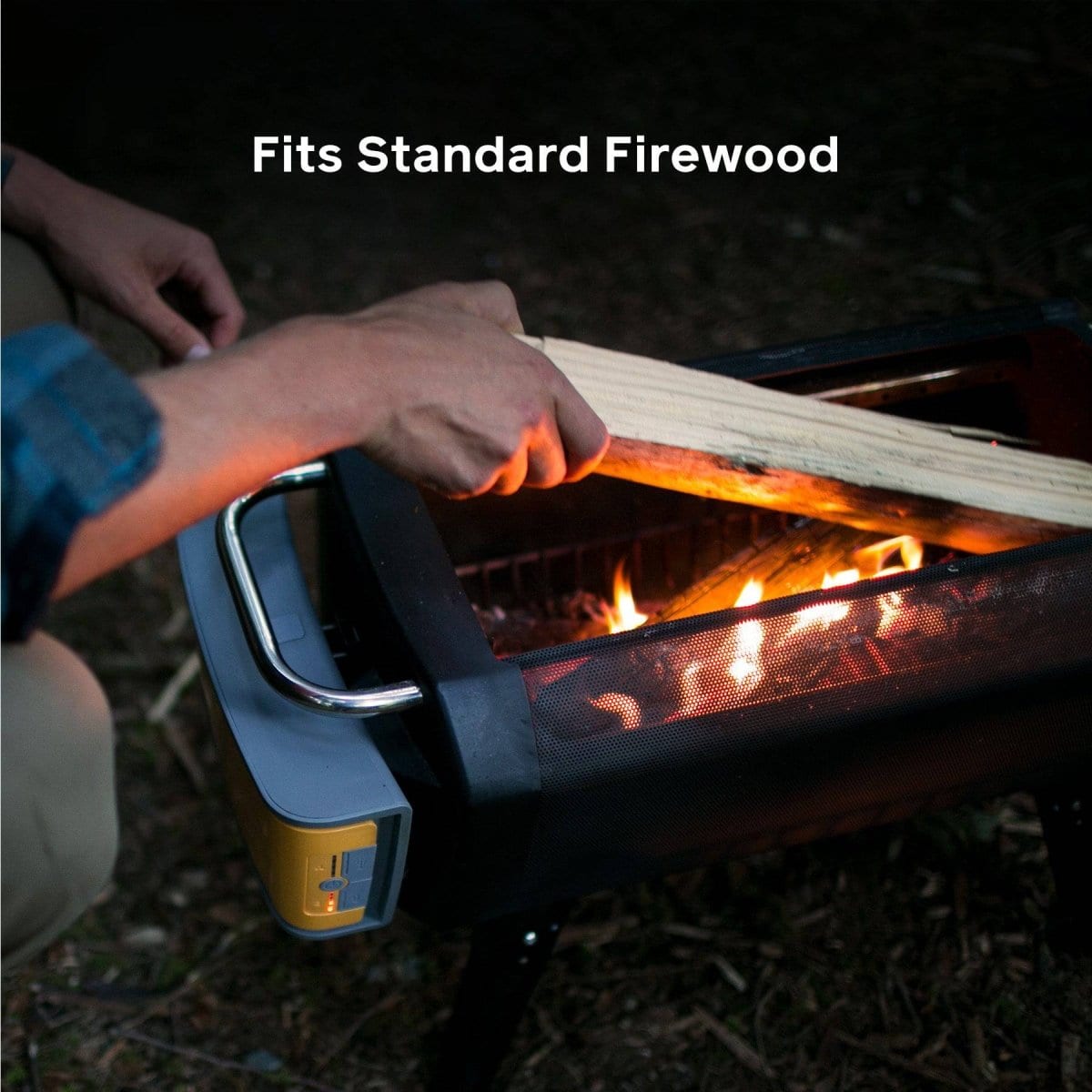 BioLite FirePit+ Fan-Assisted Combustion Fire Pit Essentials Kit — image 6