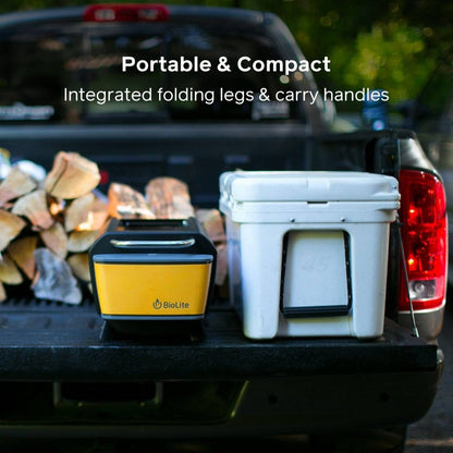BioLite FirePit+ Fan-Assisted Combustion Fire Pit Essentials Kit — image 8