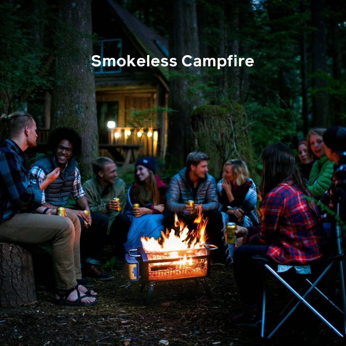 BioLite FirePit+ Fan-Assisted Combustion Fire Pit Essentials Kit — image 4