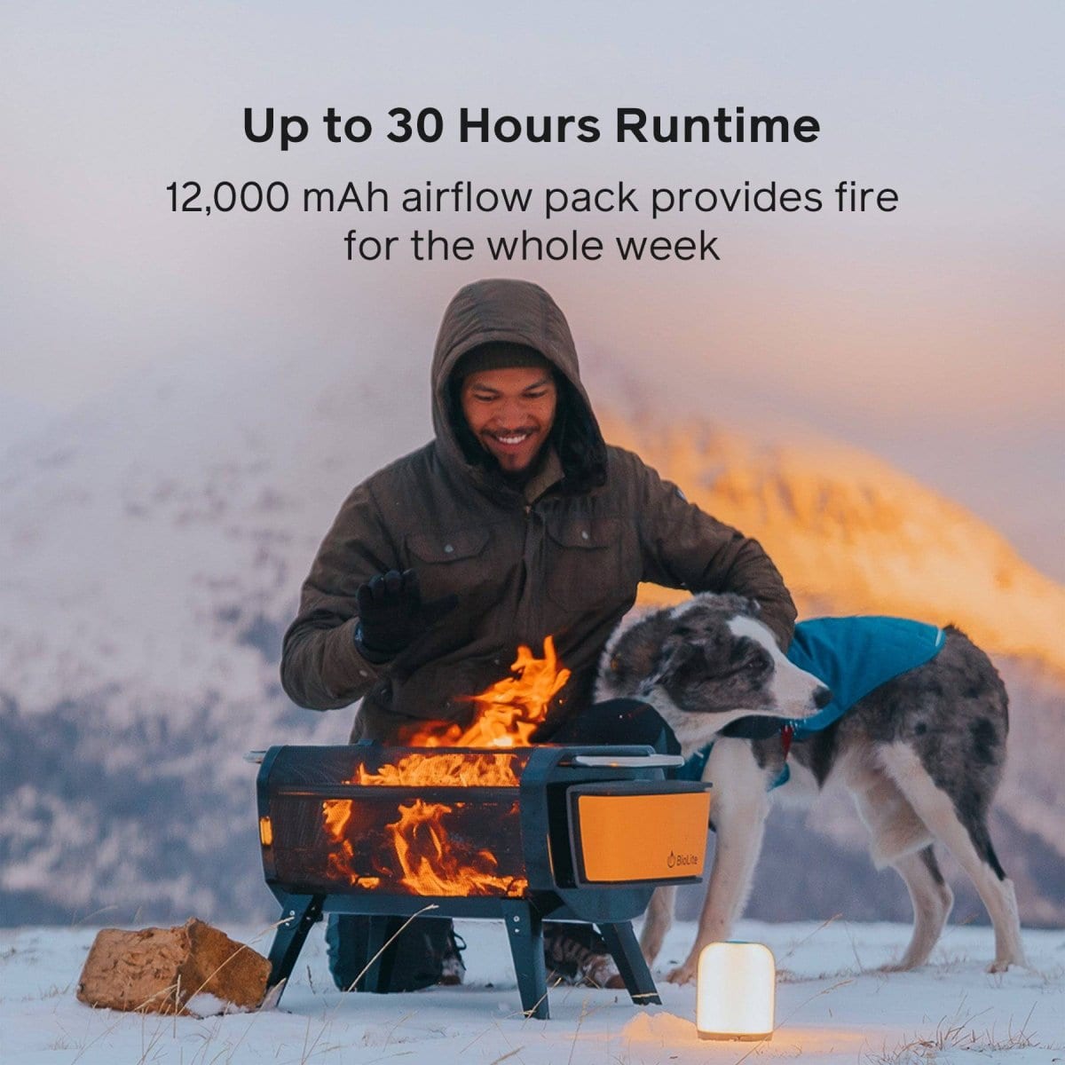 BioLite FirePit+ Fan-Assisted Combustion Fire Pit Essentials Kit — image 3
