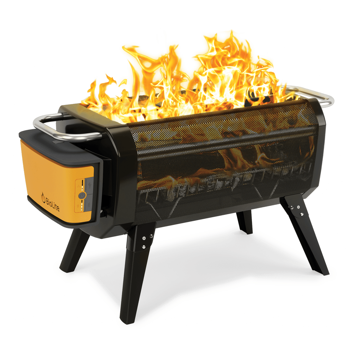 BioLite FirePit+ Smokeless Portable Fire Pit and Grill — image 1