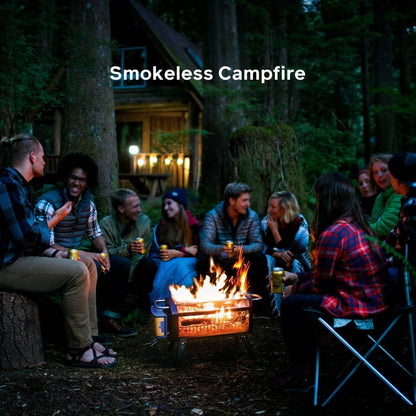 BioLite FirePit+ Smokeless Portable Fire Pit and Grill — image 5