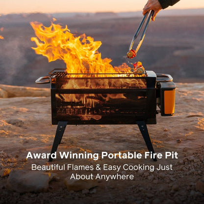 BioLite FirePit+ Smokeless Portable Fire Pit and Grill — image 2