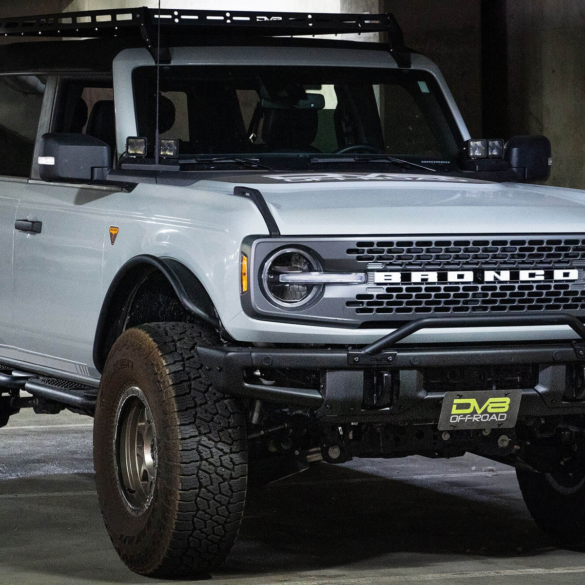 2021+ Bronco Front License Plate Bracket