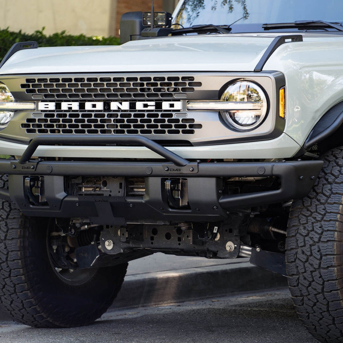 2021+ Bronco Front License Plate Bracket
