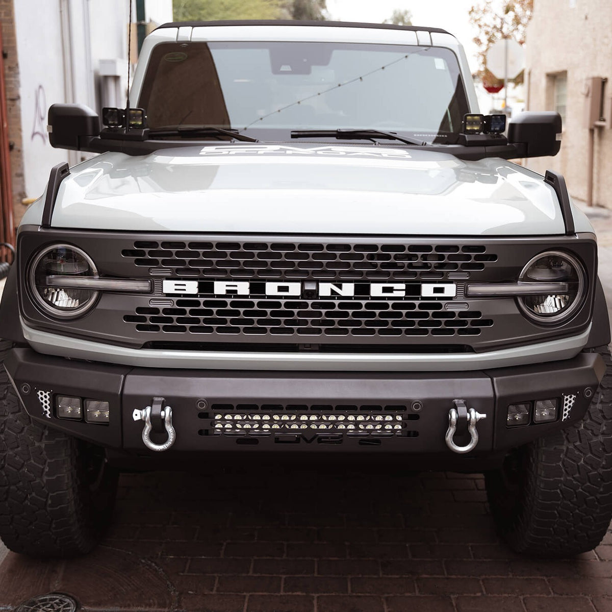Ford Bronco Aftermarket Bumper