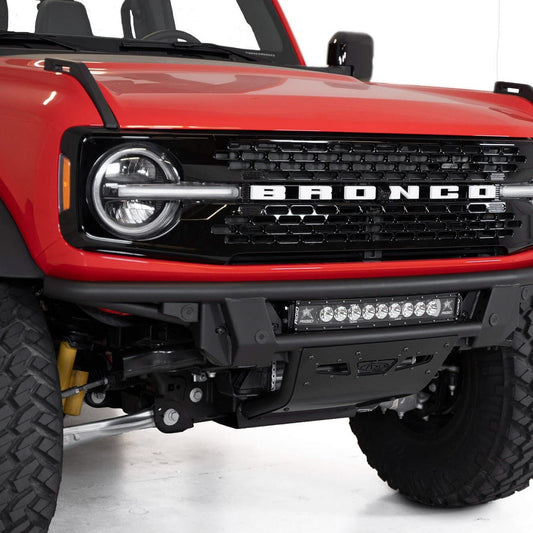 Addictive Desert Designs PRO Bolt-On Front Bumper for 6th Gen Ford Bronco — image 1
