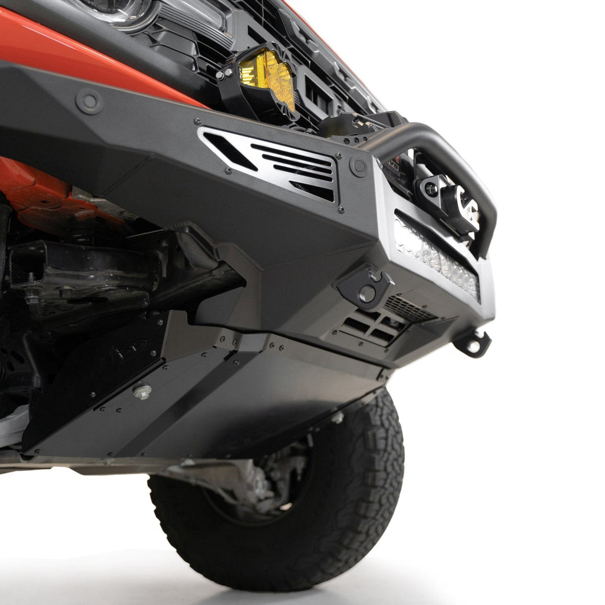 Bronco Raptor Bumper Skid Plate