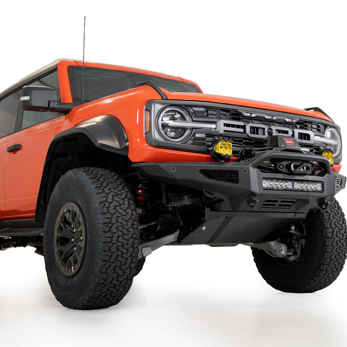 Bronco Raptor Bumper Skid Plate