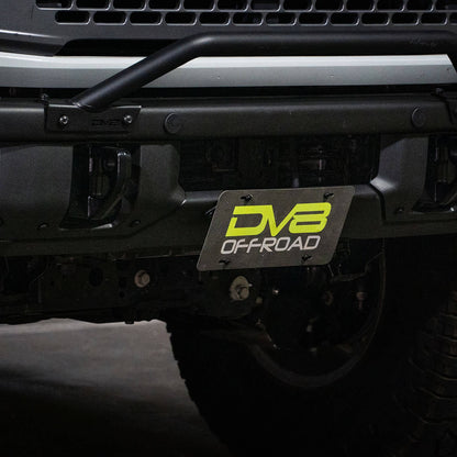 2021+ Bronco Front License Plate Bracket