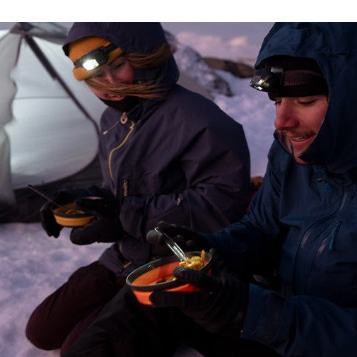 Description || Frontier Ultralight Collapsible Dinnerware Set - (3 Piece)