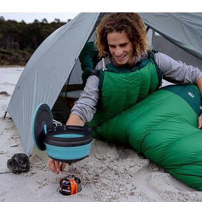 Description || Frontier Ultralight Collapsible Pouring Pot