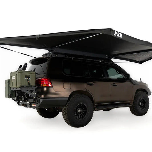 FSR 180 Degree Car Awning for camping, 4wd, suvs, and overland vehicles from Freespirit Recreation