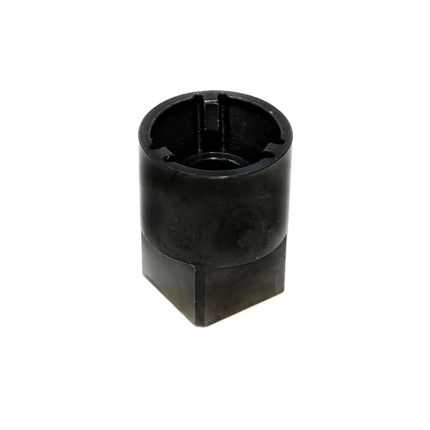 Close up image of an FSR M8 Security Nut Tool used for installing security nutes when mounting a rooftop tent to crossbars, roof racks, or other applications