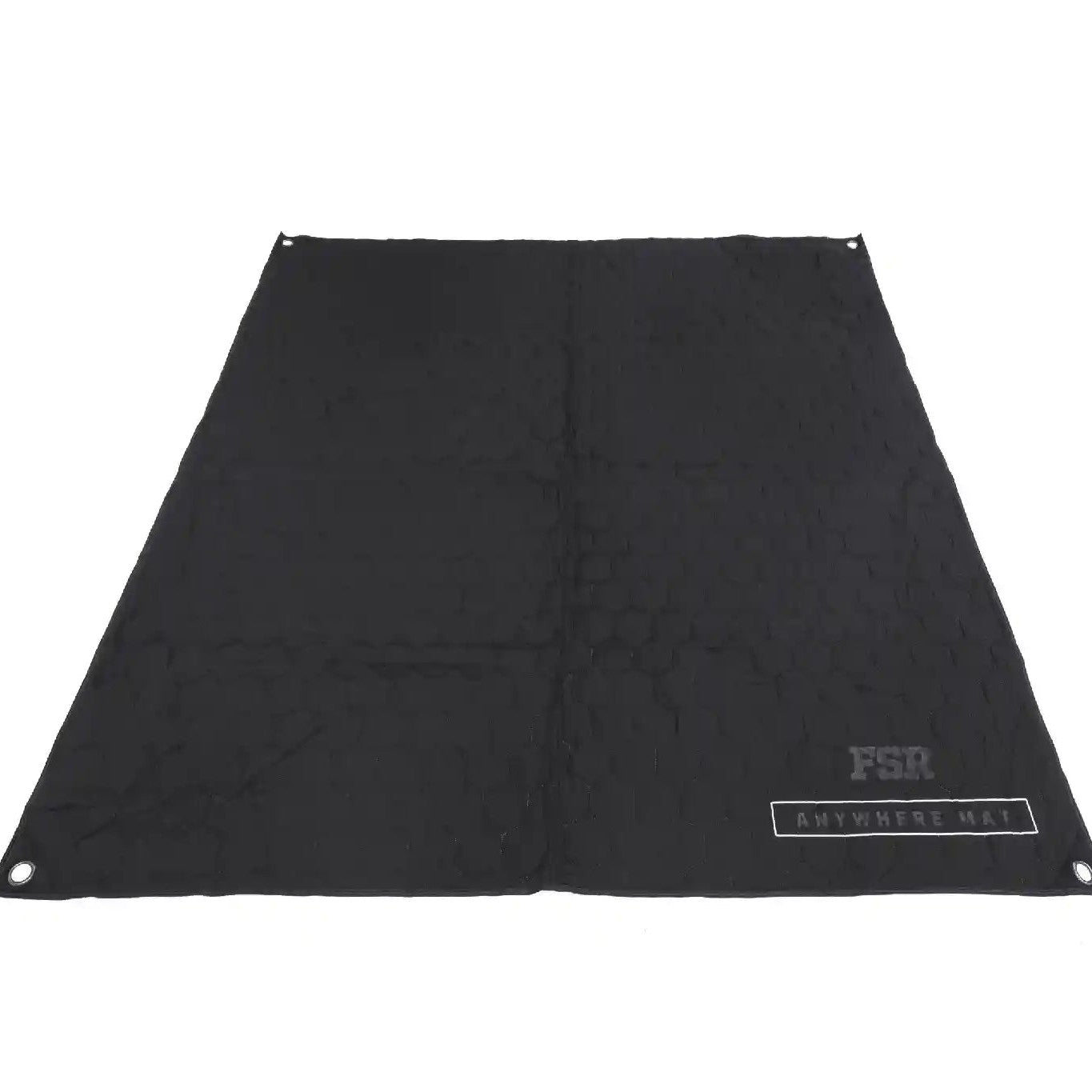 FSR Anywhere Camping Mat from Free Spirit Recreation layed out flat on a white background