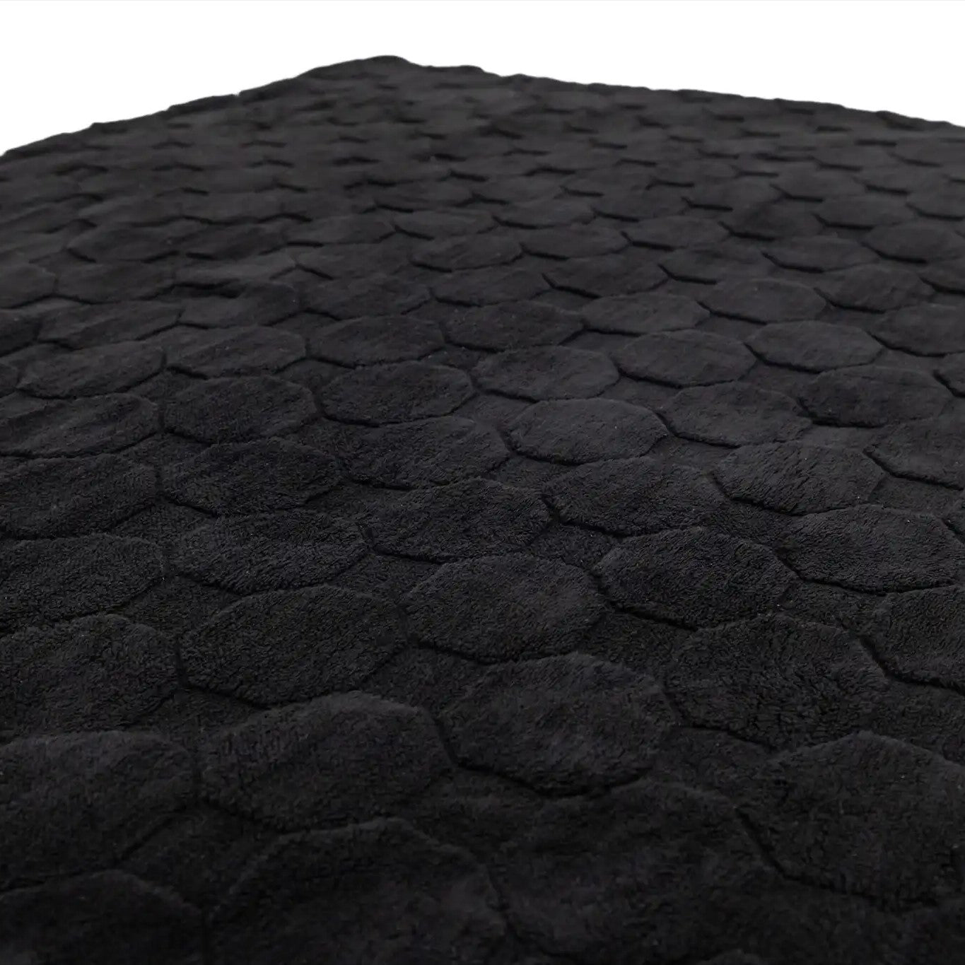 Close-up of the premium fabric used for the FSR Cloud Comforter in the Rooftop Tent Bedding Set