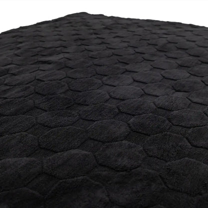 Close-up of the premium fabric used for the FSR Cloud Comforter in the Rooftop Tent Bedding Set