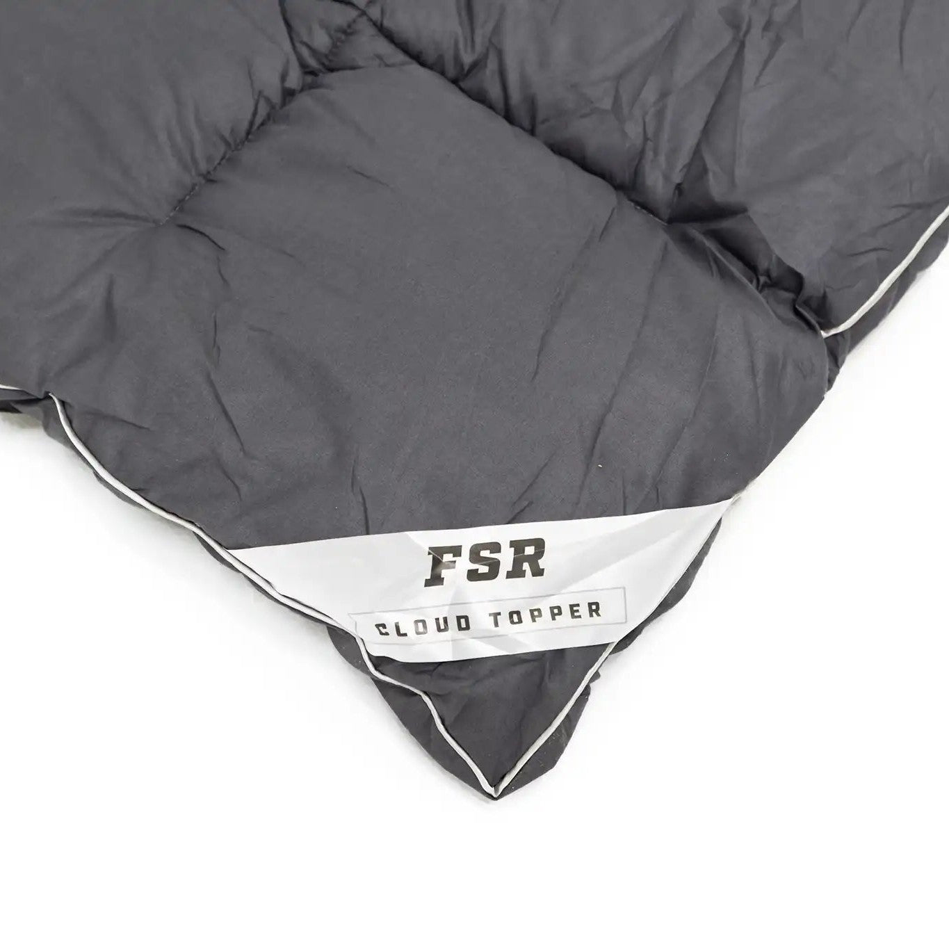 Freespirit Recreation Cloud Topper quilted mattress topper for rooftop tents with 'FSR' branding