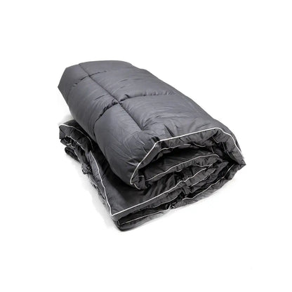 FSR Cloud Topper rooftop tent quilted mattress topper folded for use as a spare pillow while camping