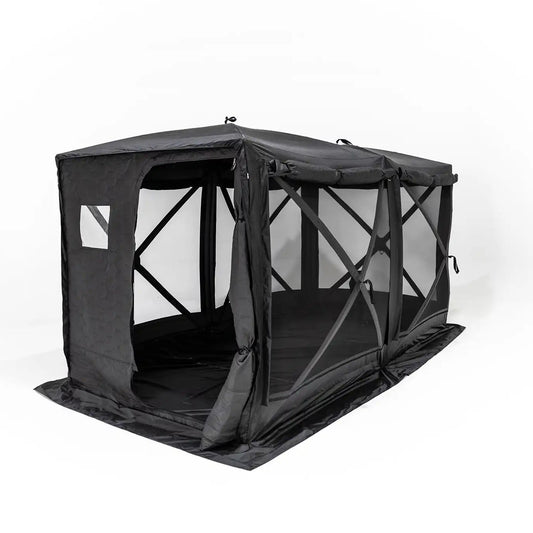 FSR Hub 4 Double Tent - pop up family camping and glamping tent from Freespirit Recreation