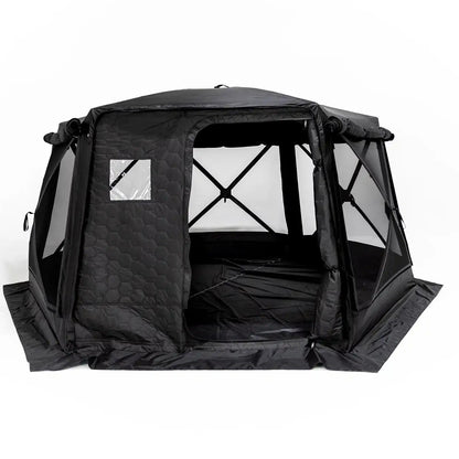 FSR Hub 6XL Tent - pop up 6 person family camping and glamping tent from Freespirit Recreation