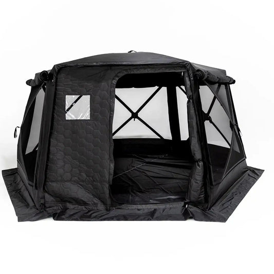 FSR Hub 6XL Tent - pop up 6 person family camping and glamping tent from Freespirit Recreation
