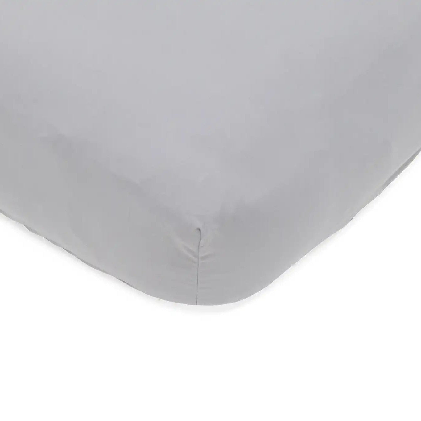 Close up of the corner seam stitching on the premium FSR Rooftop Tent Mattress Fitted Sheets