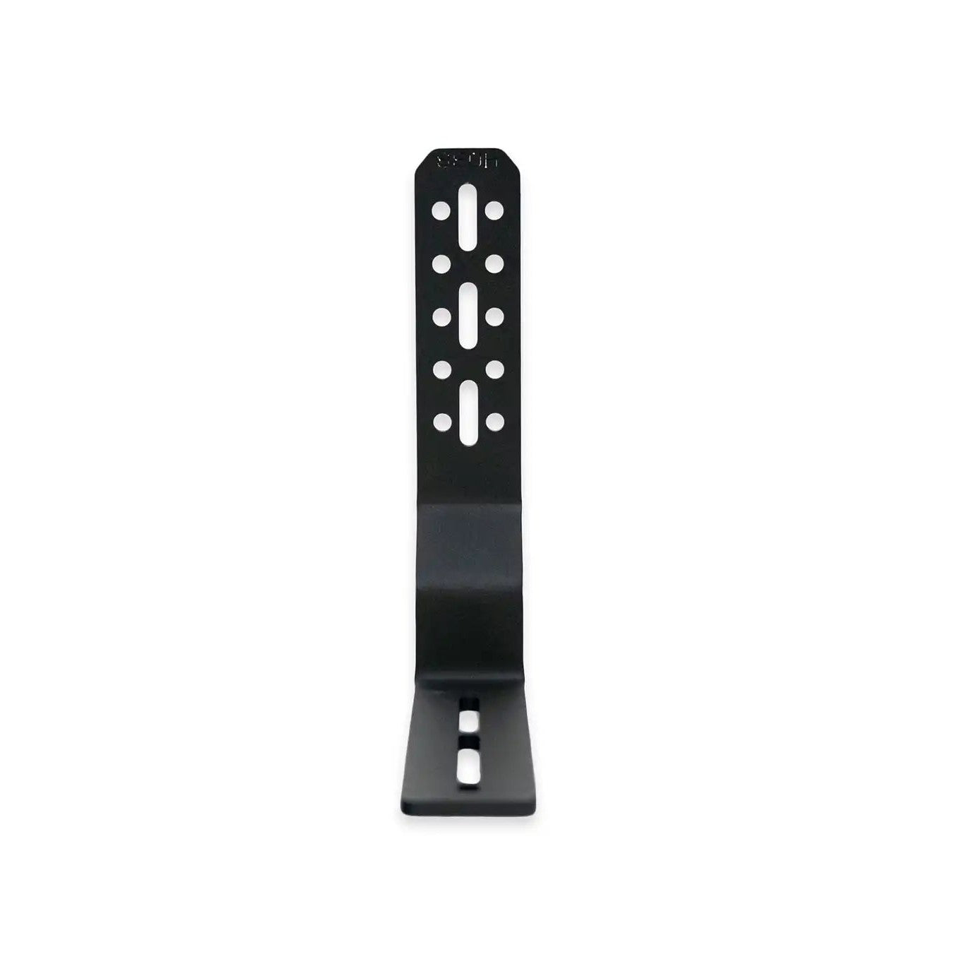 Roof rack attachment side of the FSR Universal Awning Bracket from Free Spirit Recreation for mounting a car awning to platform style roof racks