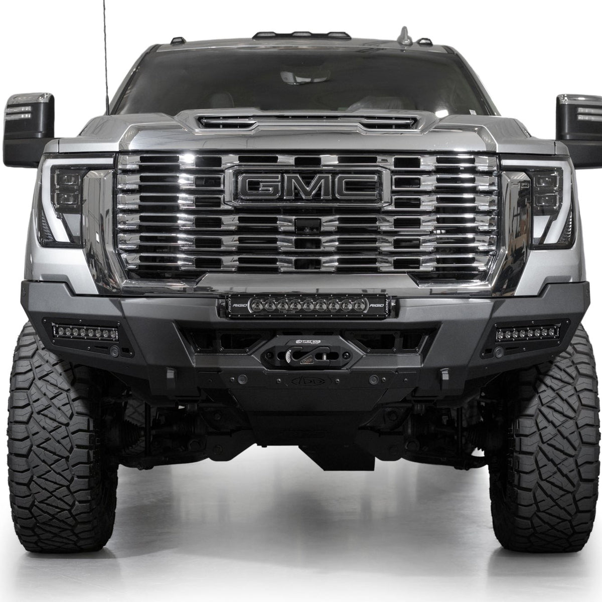 Addictive Desert Designs Phantom Winch Front Bumper for GMC Sierra 2500/3500 HD — image 2