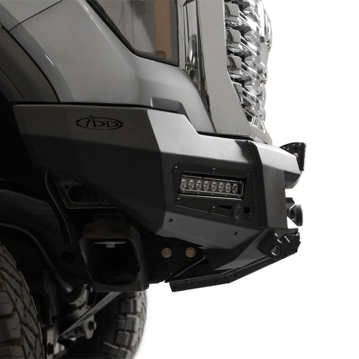 Addictive Desert Designs Phantom Winch Front Bumper for GMC Sierra 2500/3500 HD — image 4