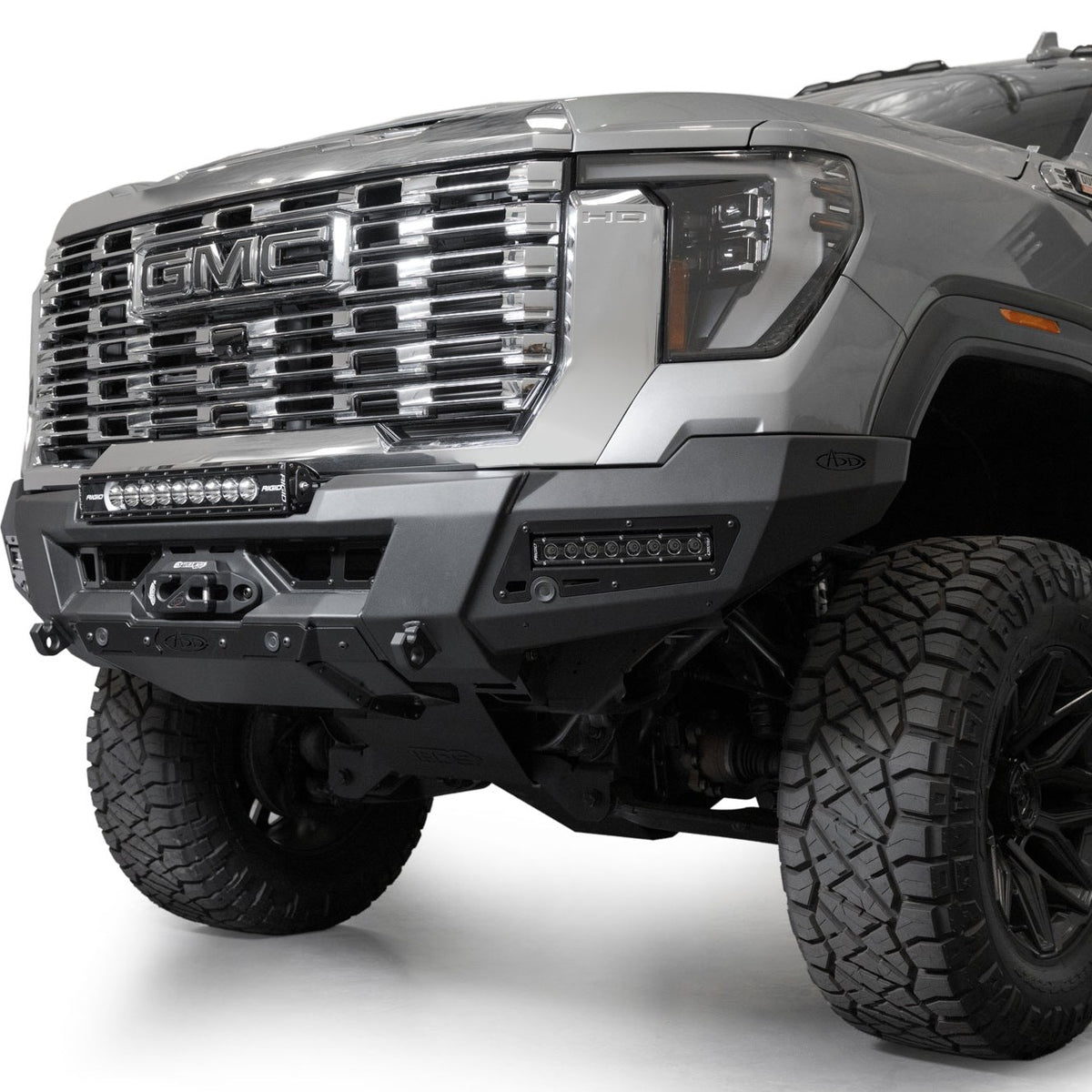 Addictive Desert Designs Phantom Winch Front Bumper for GMC Sierra 2500/3500 HD — image 1