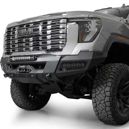 Addictive Desert Designs Phantom Winch Front Bumper for GMC Sierra 2500/3500 HD — image 1