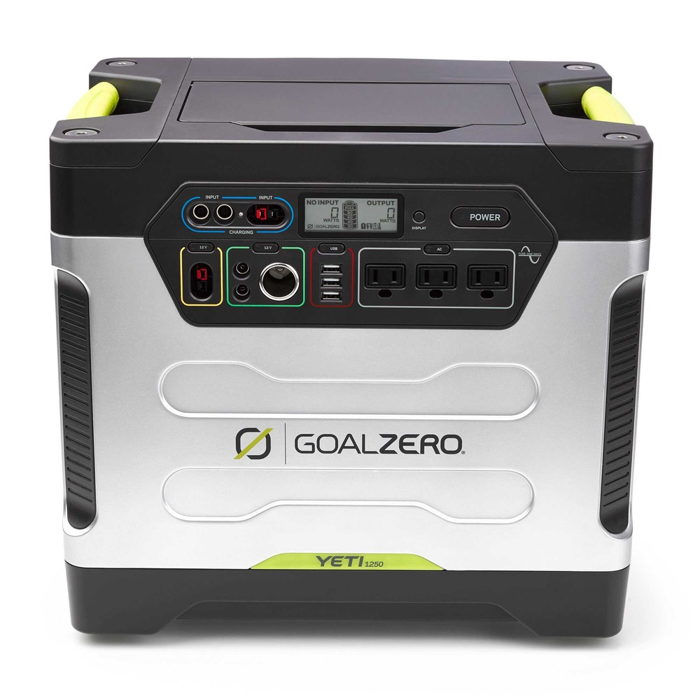 Goal Zero Yeti 1250 Portable Power Station — image 1