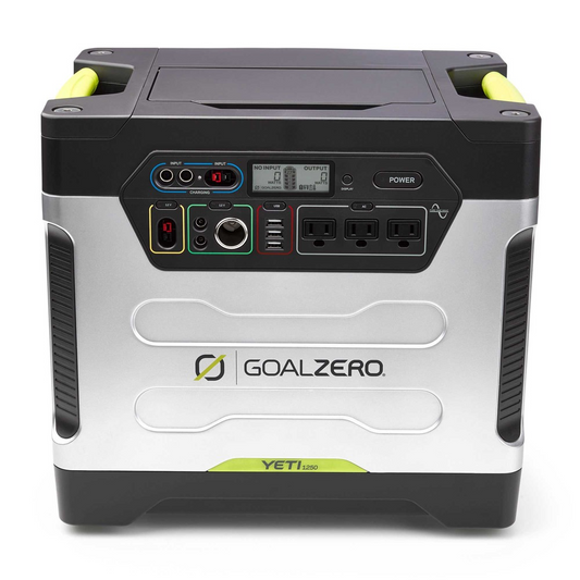 Goal Zero Yeti 1250 Portable Power Station — image 1