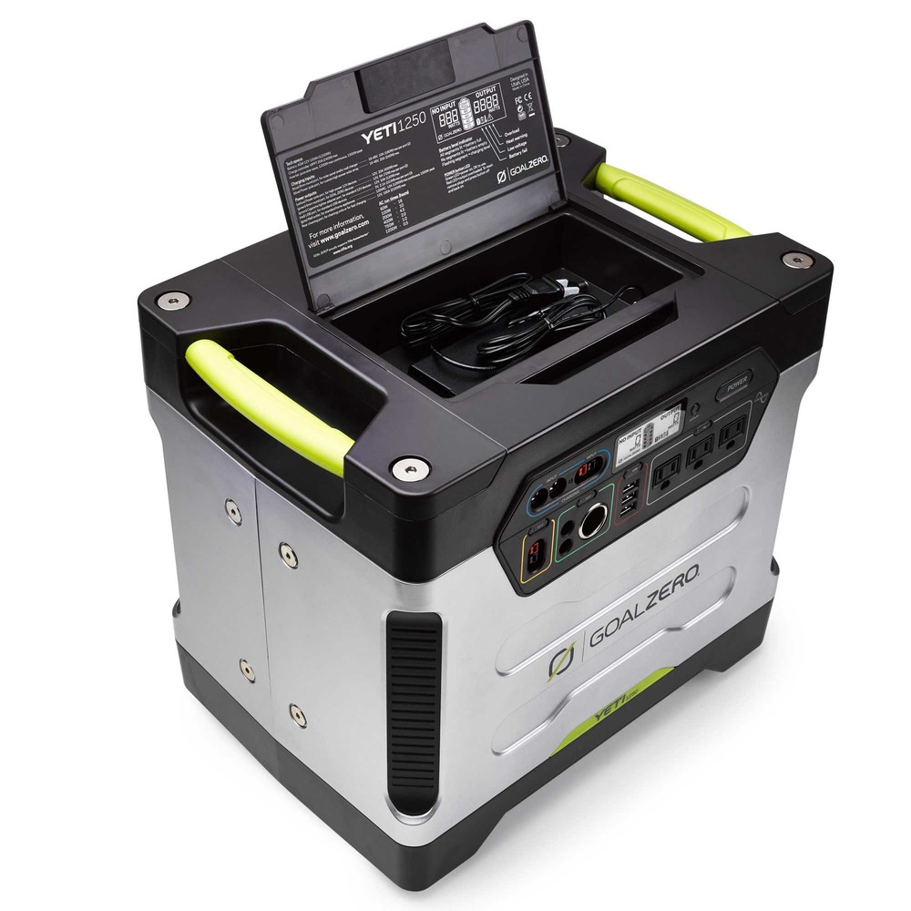 Goal Zero Yeti 1250 Portable Power Station — image 2
