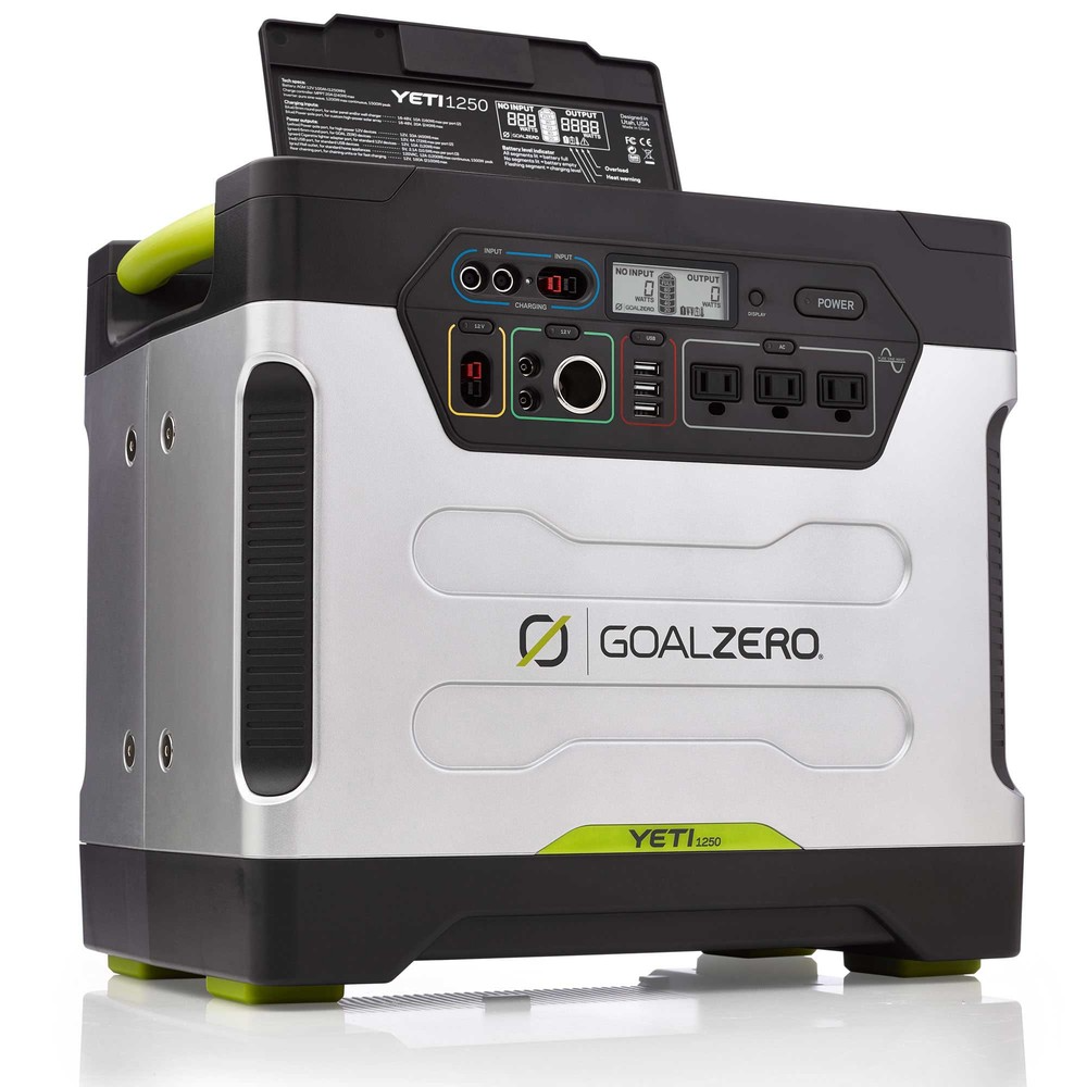 Goal Zero Yeti 1250 Portable Power Station — image 3