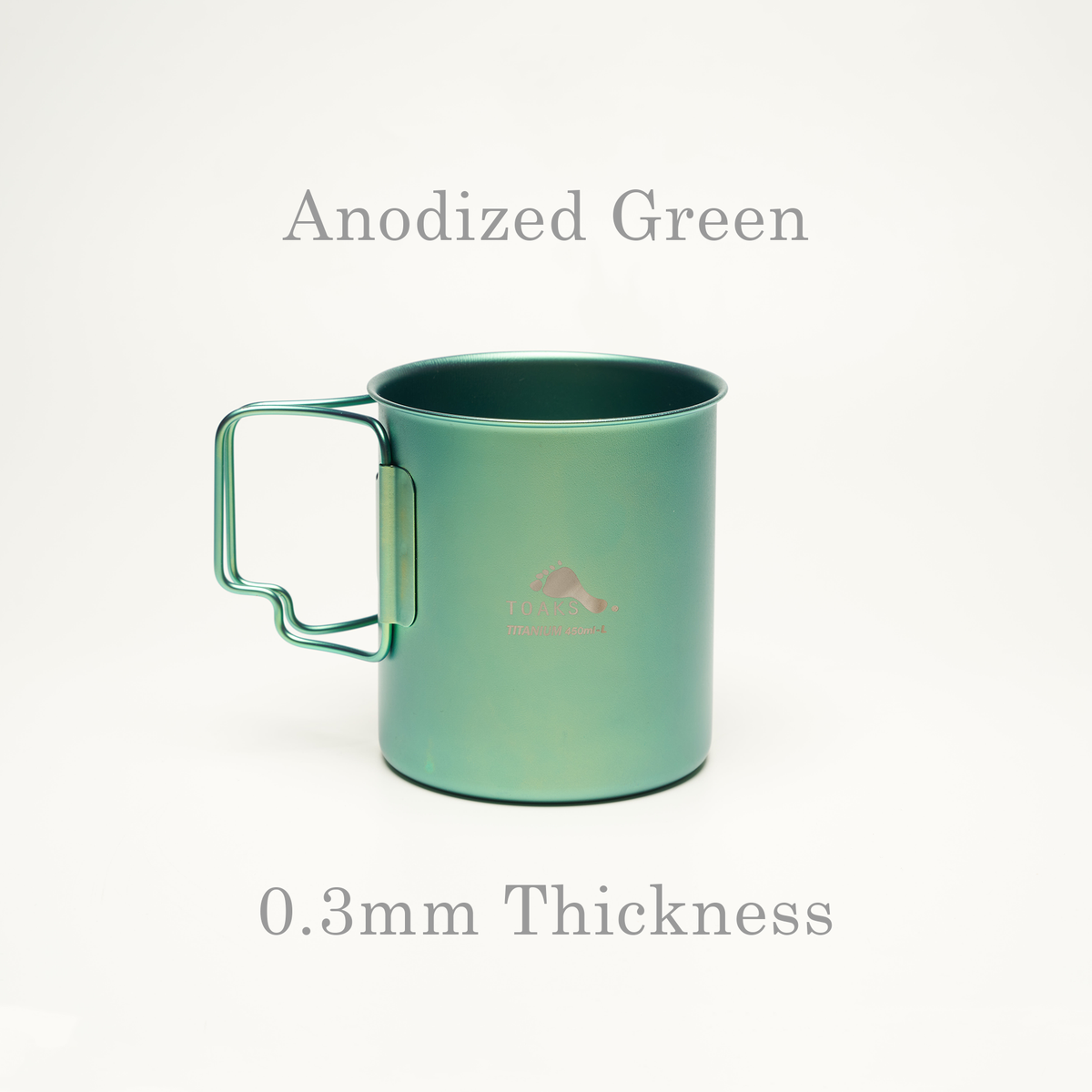 TOAKS Ultralight Titanium 450ml Cup — image 3