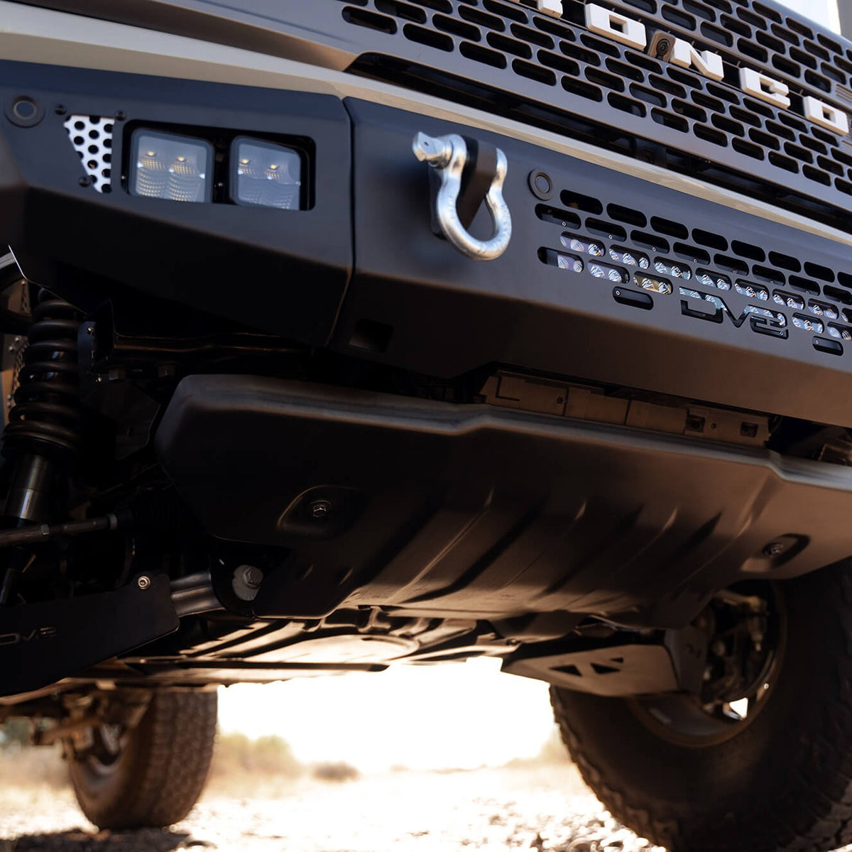 Ford Bronco Aftermarket Bumper