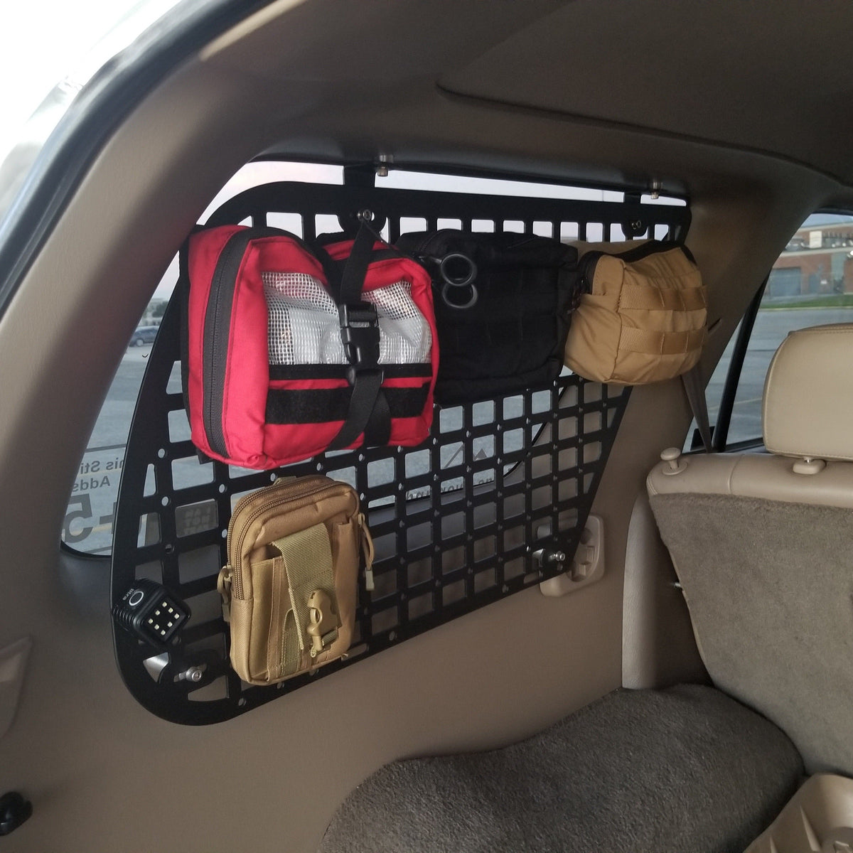 1995-2002 3rd Gen Toyota 4Runner Modular Storage Panel System - Rago Fabrication