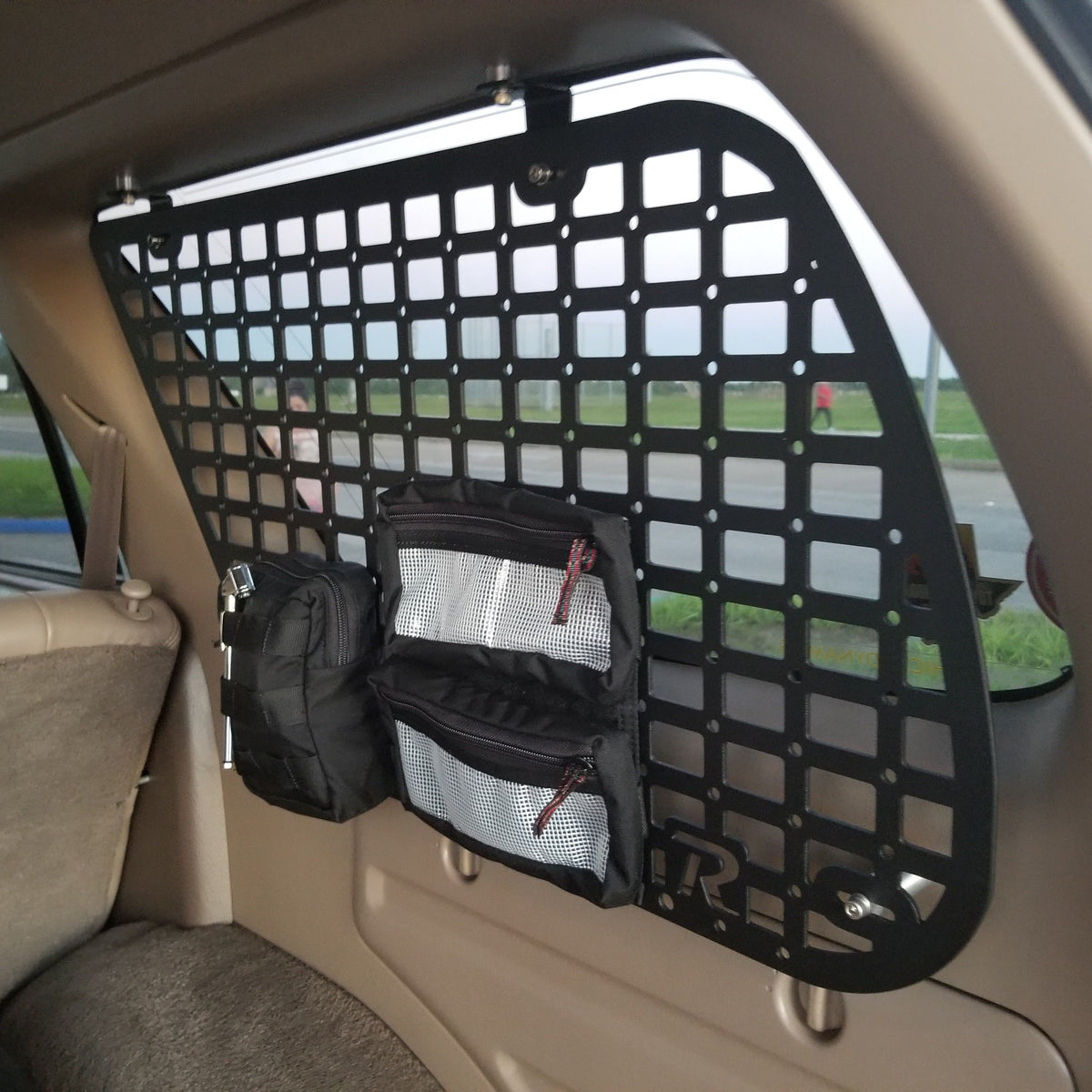 1995-2002 3rd Gen Toyota 4Runner Modular Storage Panel System - Rago Fabrication